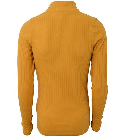 Hound Bluse - Zip - Dusty Yellow