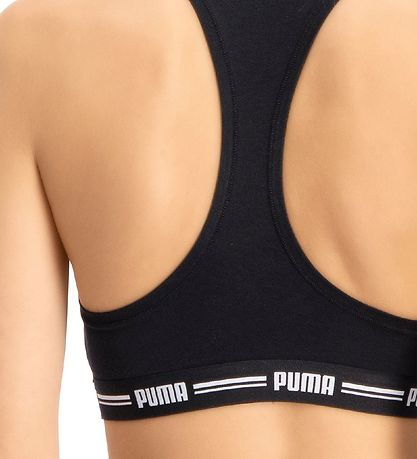 Puma Top - Racerback - Sort