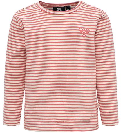 Hummel Bluse - HmlLoui - Røde Striber