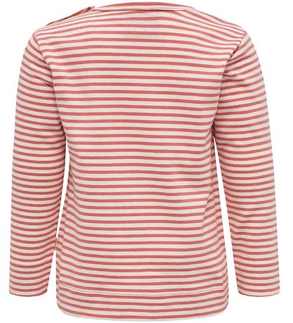 Hummel Bluse - HmlLoui - Røde Striber