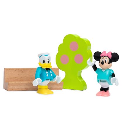 BRIO Togbanesæt - 18 dele - Mickey Mouse 32277