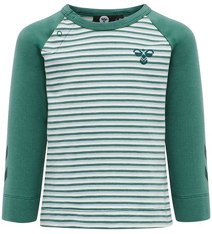 Hummel Bluse - hmlAksel - Grøn