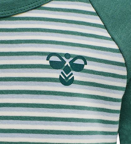 Hummel Bluse - hmlAksel - Grøn