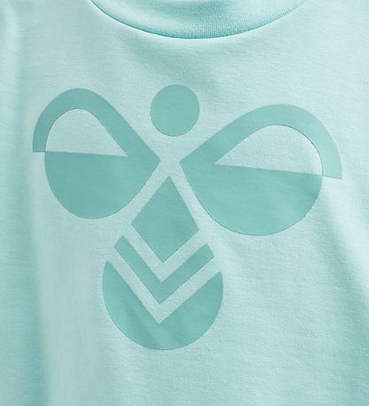 Hummel Sweatshirt - Cropped - hmlCinco - Turkis