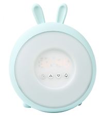 Rabbit & Friends Alarm Clock w. Lights - 20x15x6 cm - Wake Up - 