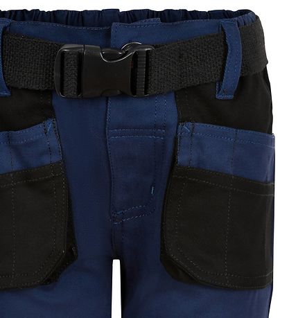 Minymo Arbejdsshorts - Navy/Sort