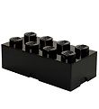 LEGO® Storage Opbevaringsboks - 8 Knopper - 50x25x18 - Sort