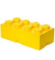 LEGO® Storage Opbevaringsboks - 8 Knopper - 50x25x18 - Gul