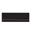Design Letters Shelf - 42 cm - Black
