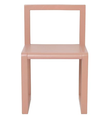 ferm Living Stol - Little Architect - Rosa