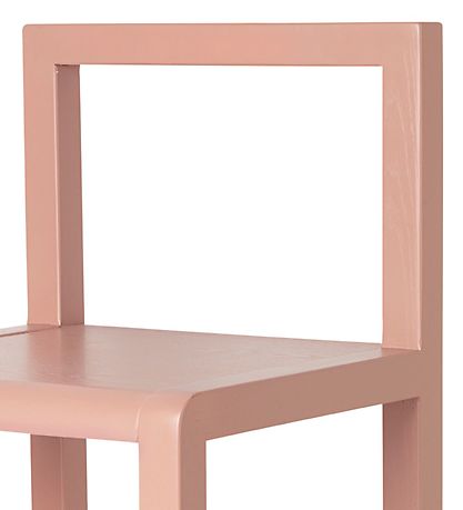 ferm Living Stol - Little Architect - Rosa