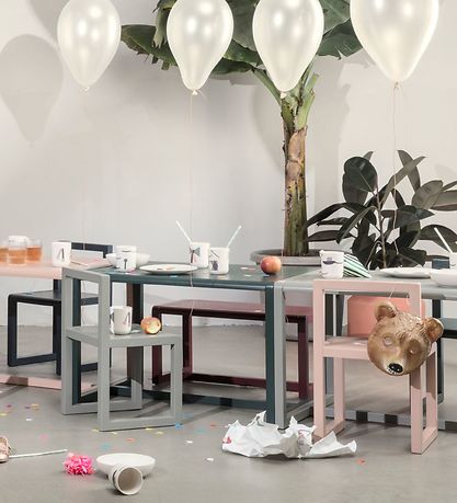 ferm Living Stol - Little Architect - Rosa