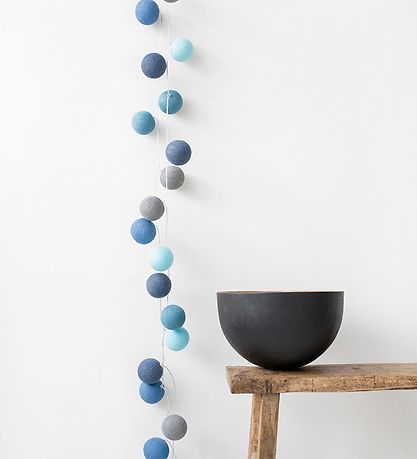 Iris Lights Lyskæde - 290 cm - 20 Lys - Ocean Blue