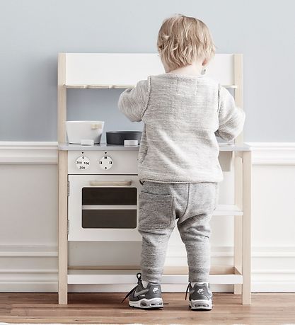 Kids Concept Køkken - Hvid/Grå