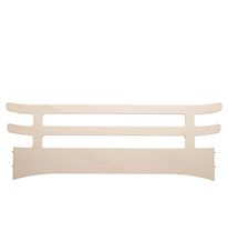 Leander Classic Sengehest til Juniorseng - 96x35 cm - Whitewash