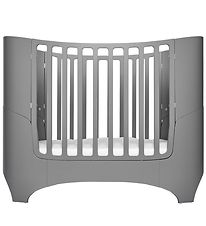 Leander Classic Seng - Baby/Junior - 120/150x70 cm - Grå