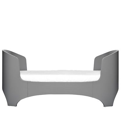 Leander Classic Seng - Baby - 120x70x94 cm - Grå
