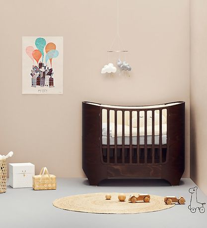 Leander Classic Seng - Baby - 120x70x94 cm - Valnød