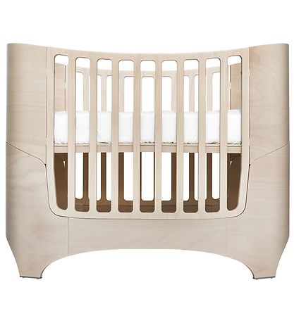 Leander Classic Seng - Baby - 120x70x94 cm - Whitewash