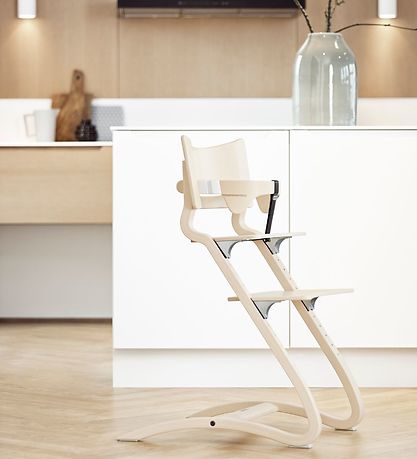 Leander Classic Højstol - 55x56x83 cm - Whitewash