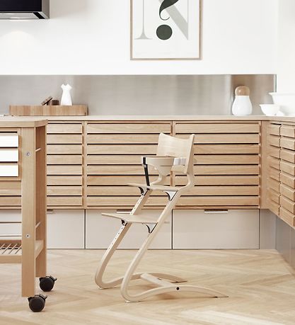 Leander Classic Højstol - 55x56x83 cm - Natur