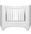 Leander Classic Seng - Baby/Junior - 120/150x70 cm - Hvid