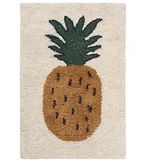 ferm Living Gulvtæppe - Fruiticana - 80x120 - Ananas