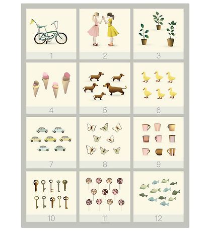 Vissevasse Plakat - 50x70 - 123