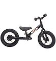 TryBike Løbecykel - Steel - Sort