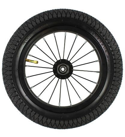 TryBike Løbecykel - Steel - Sort