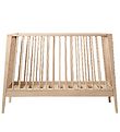 Leander Linea Babyseng - 132x65x90 cm - Bøg