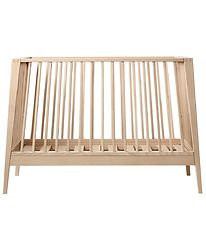 Leander Linea Babyseng - 132x65x90 cm - Bøg