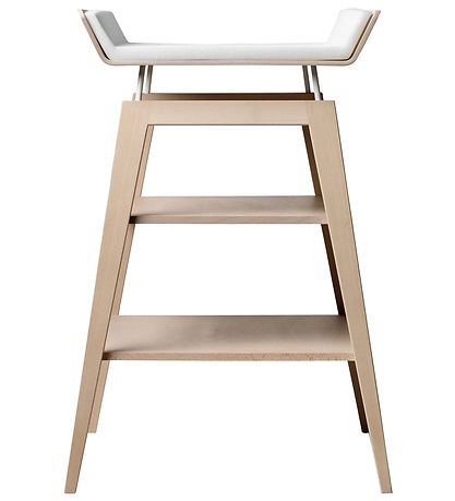 Leander Linea Puslebord m. Hynde - 66,7x72,5x91 cm - Bøg