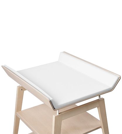 Leander Linea Puslebord m. Hynde - 66,7x72,5x91 cm - Bøg