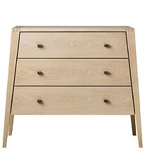 Leander Linea Kommode - 100x50x85 cm - Eg