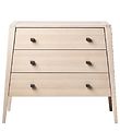 Leander Linea Kommode - 100x50x85 cm - Bøg