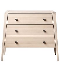 Leander Linea Kommode - 100x50x85 cm - Bøg