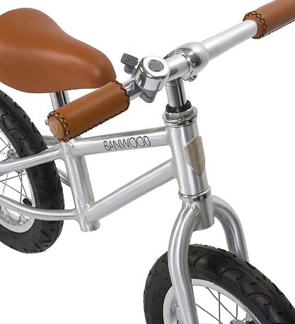 Banwood Løbecykel - First Go! - Chrome