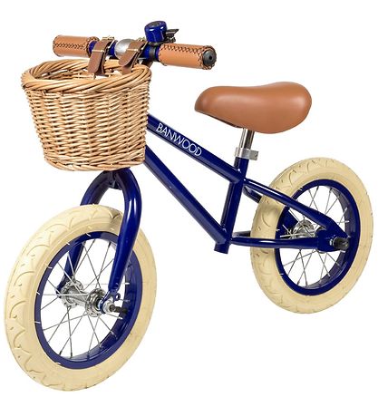 Banwood Løbecykel - First Go! - Navy
