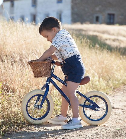 Banwood Løbecykel - First Go! - Navy