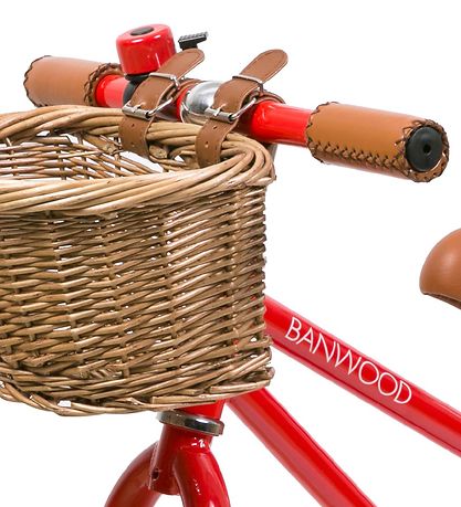 Banwood Løbecykel - First Go! - Rød
