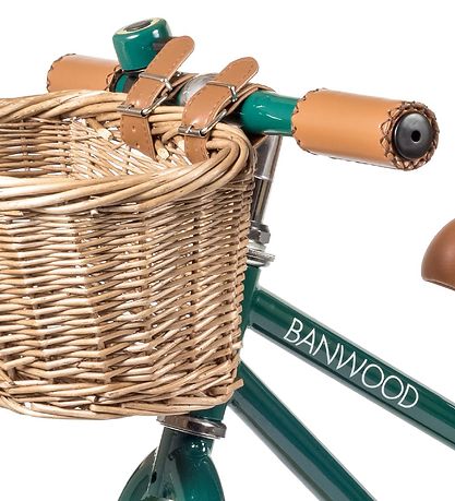 Banwood Løbecykel - First Go! - Mørkegrøn