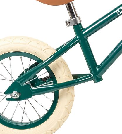 Banwood Løbecykel - First Go! - Mørkegrøn