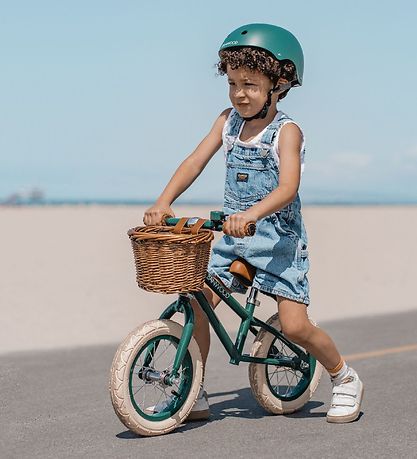 Banwood Løbecykel - First Go! - Mørkegrøn