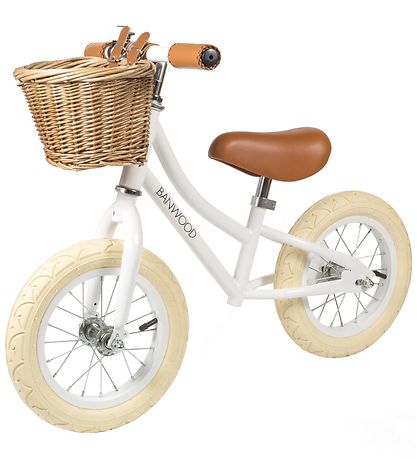 Banwood Løbecykel - First Go! - Hvid