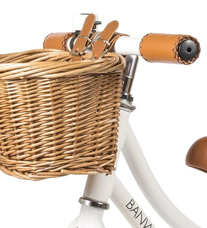 Banwood Løbecykel - First Go! - Hvid