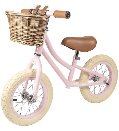 Banwood Løbecykel - First Go! - Rosa