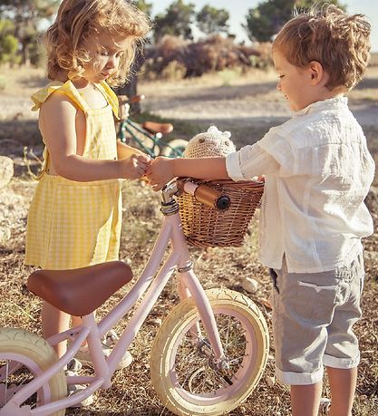 Banwood Løbecykel - First Go! - Rosa