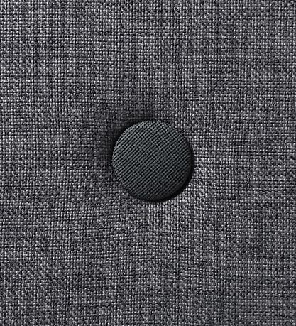 by KlipKlap Foldemadras - 4 Fold - 100x100 cm - Blue Grey/Grey