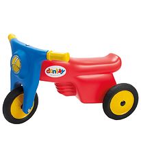 Dantoy Motorcykel m. Gummihjul - Rød/Blå